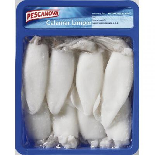 CALAMAR LIMPIO PESCANOVA 400 GRS