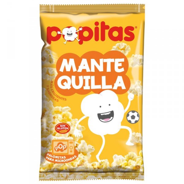 POPITAS MANTEQUILLA 100 GRS