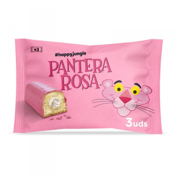 PANTERA ROSA BIMBO PACK-3 UNDS X 50 GRS