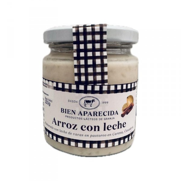 ARROZ CON LECHE BIEN APARECIDA TARRO 250 GRS