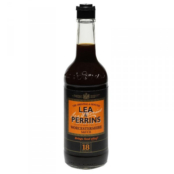SALSA LEA&PERRINS WORCESTERSHIRE 150 ML.