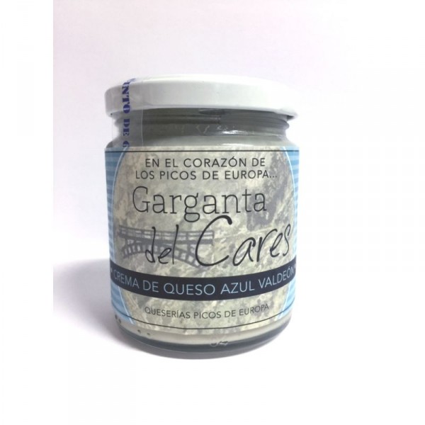 CREMA DE QUESO AZUL GARGANTA DEL CARES 200 GRS.