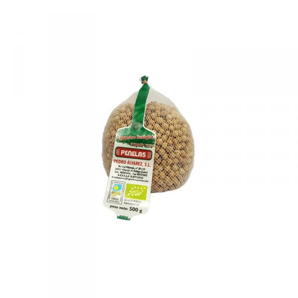 GARBANZO PEDROSILLANO ECO MALLA 500 GRS