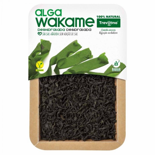 ALGA TREVIJANO WAKAME 50 GRS