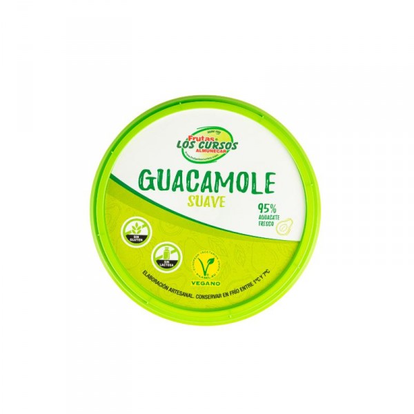 GUACAMOLE LOS CURSOS 200 GRS