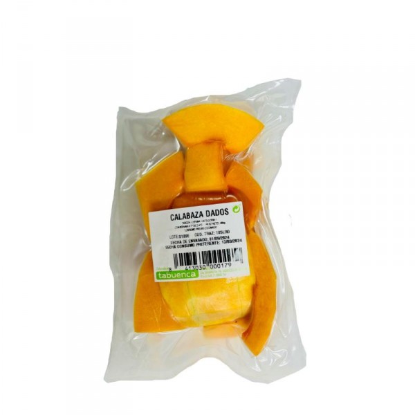 CALABAZA DADOS 400 GRS