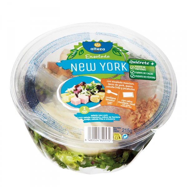 BARQUETA ALTEZA NEW YORK,215 GR.