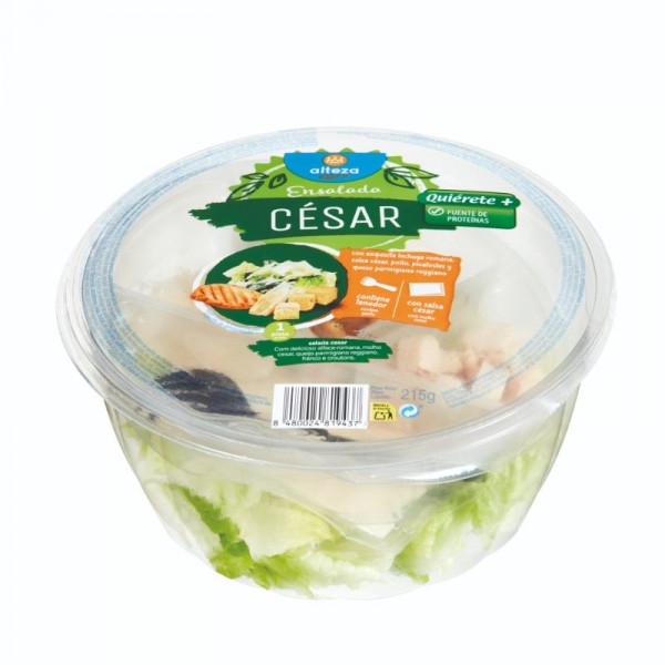 BARQUETA ALTEZA CESAR,215 GR.