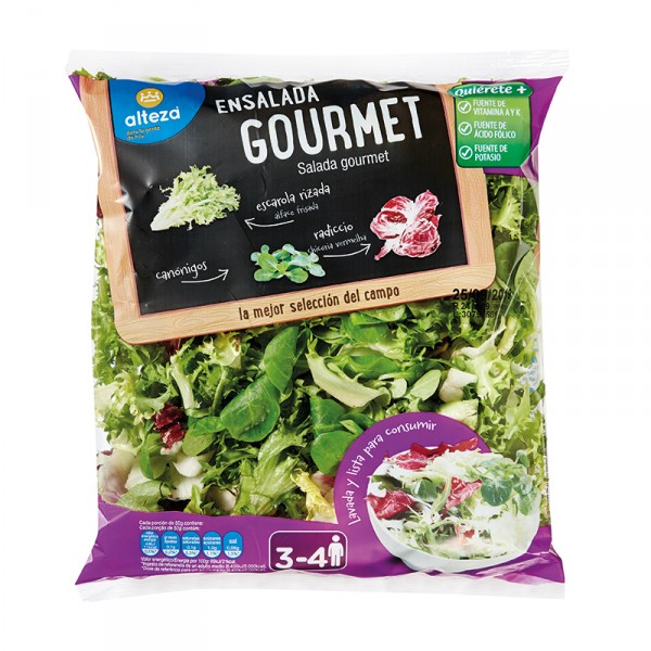 ENSALADA ALTEZA GOURMET 175 GRS
