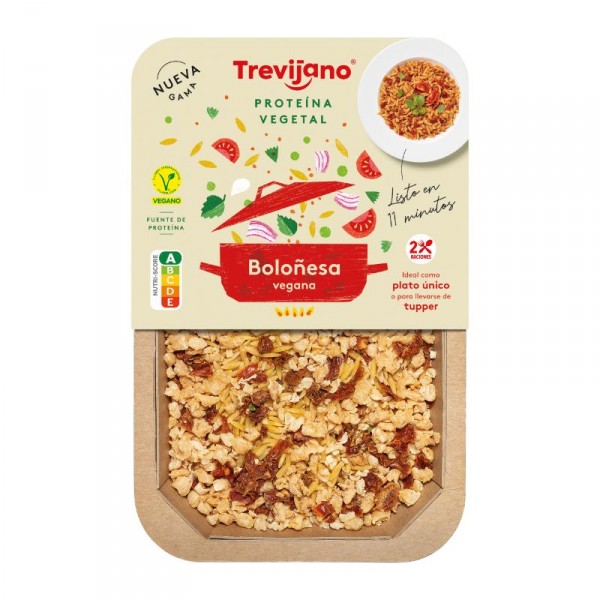 PASTA TREVIJANO BOLOÑESA VEGANA 200 GRS