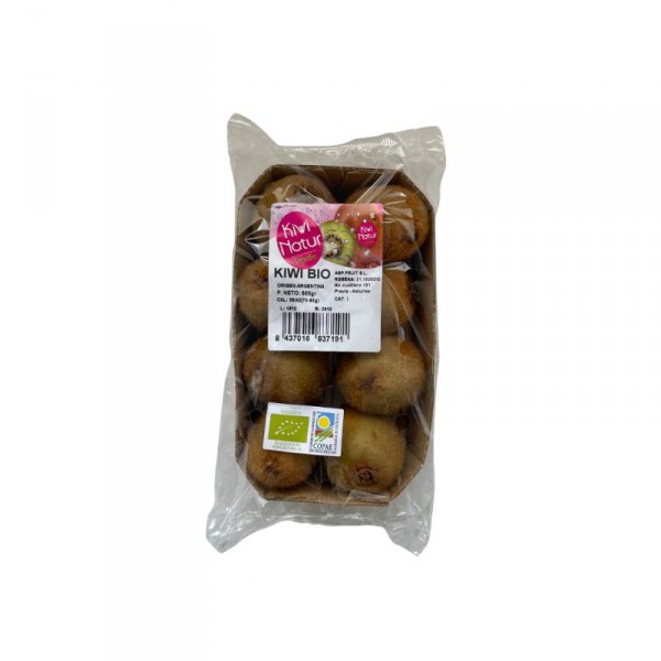 KIWI ECOLOGICO BANDEJA 500 GRS