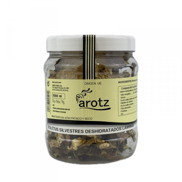 BOLETUS AROTZ DESHIDRATADO 70 GRS