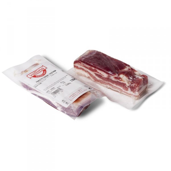 PANCETA TROZO SALADA VAC, KG