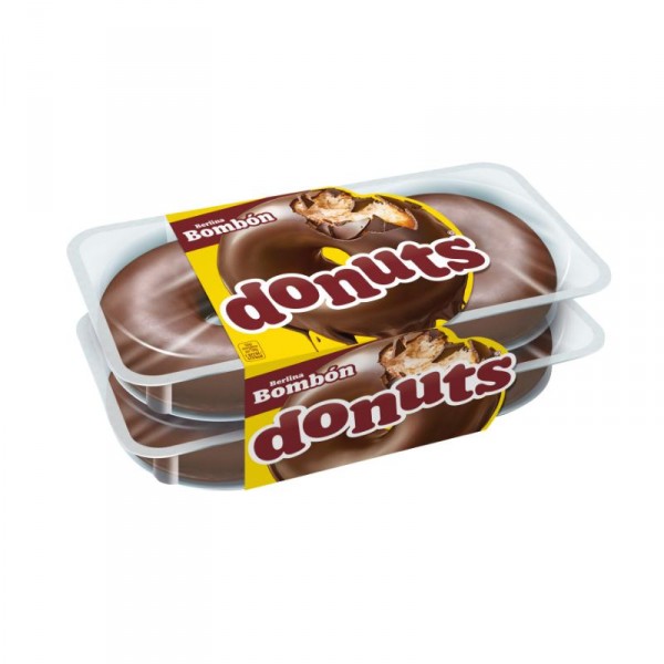 DONUTS BOMBON PACK-4 X 47 GRS