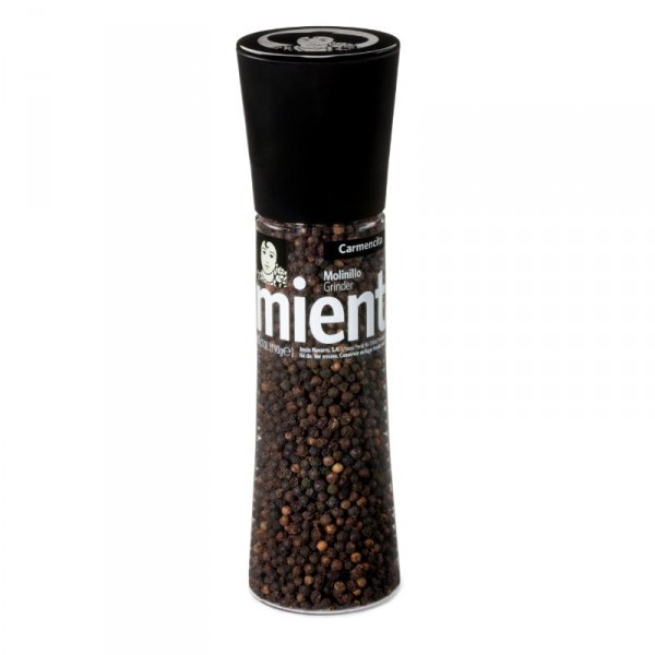 ESPECIA CARMENCITA PIMIENTA NEGRA GRANO MOLINILLO HOST.180GR