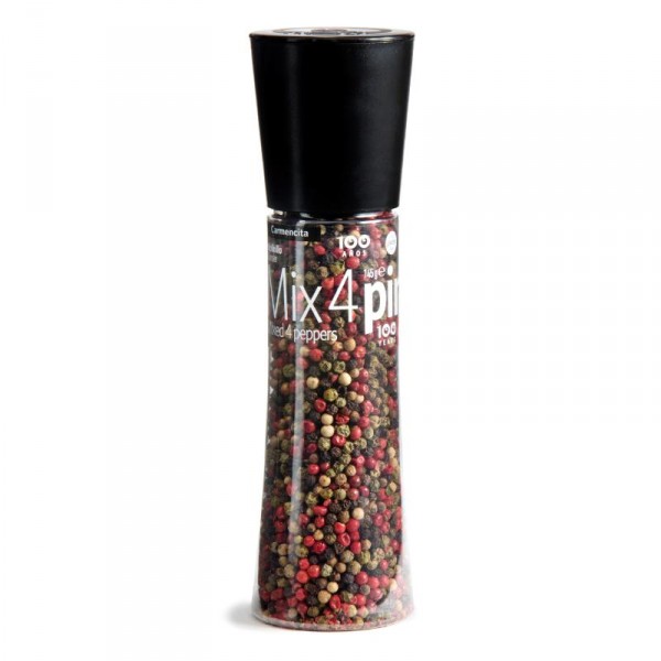 MOLINILLO CARMENCITA GIGANTE MIX 4 PIMIENTAS 145 GRS.