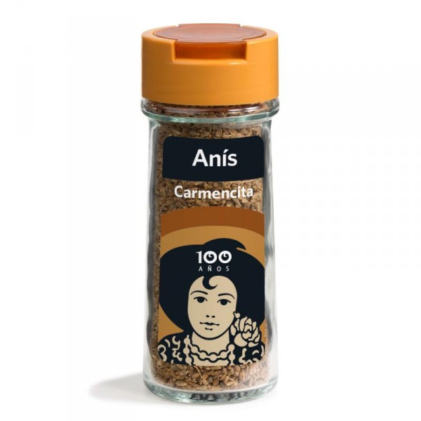 ESPECIA CARMENCITA ANIS GRANO CRISTAL 38 GRS