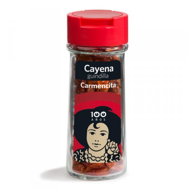 ESPECIA CARMENCITA CAYENA GUINDILLA CRISTAL 18 GRS