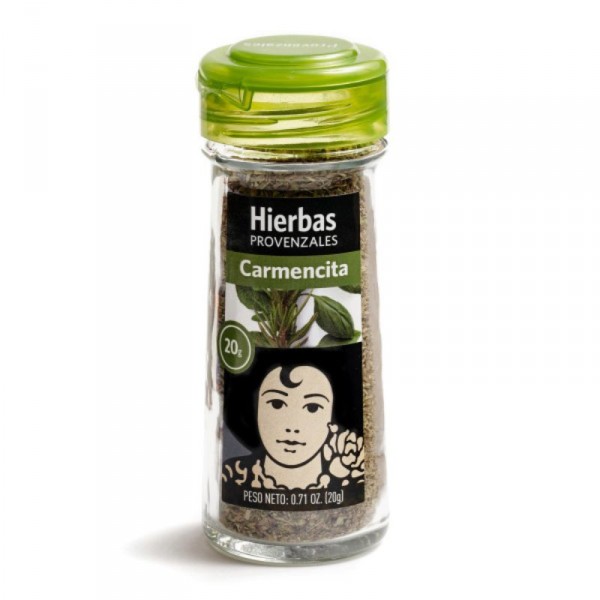 ESPECIA CARMENCITA HIERBA PROVENZAL CRISTAL 20 GRS