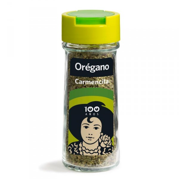 ESPECIA CARMENCITA OREGANO CRISTAL 8 GRS