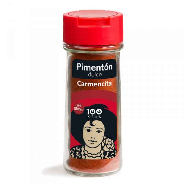 ESPECIA CARMENCITA PIMENTON DULCE CRISTAL 47 GRS