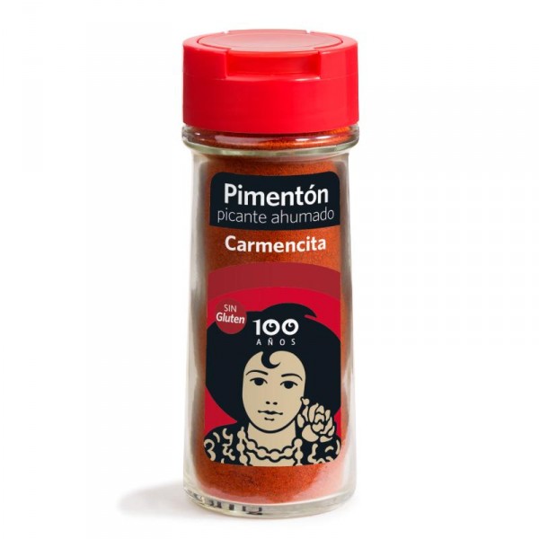 ESPECIA CARMENCITA PIMENTON PICANTE CRISTAL 47 GRS