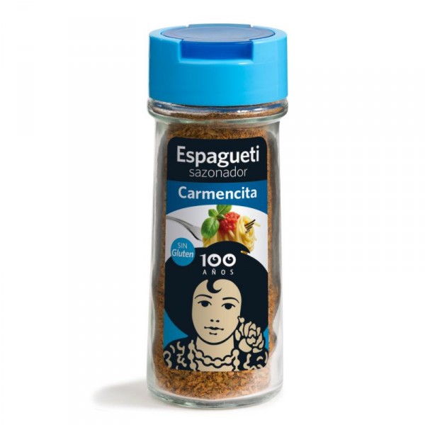 ESPECIA CARMENCITA SAZONADOR SPAGUETTI CRISTAL 38 GRS