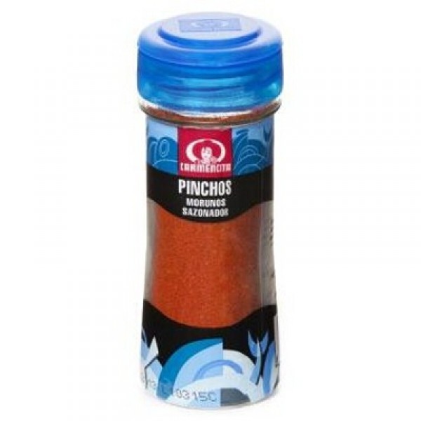 ESPECIA CARMENCITA SAZONADOR PINCHO MORUNO CRISTAL 65 GRS