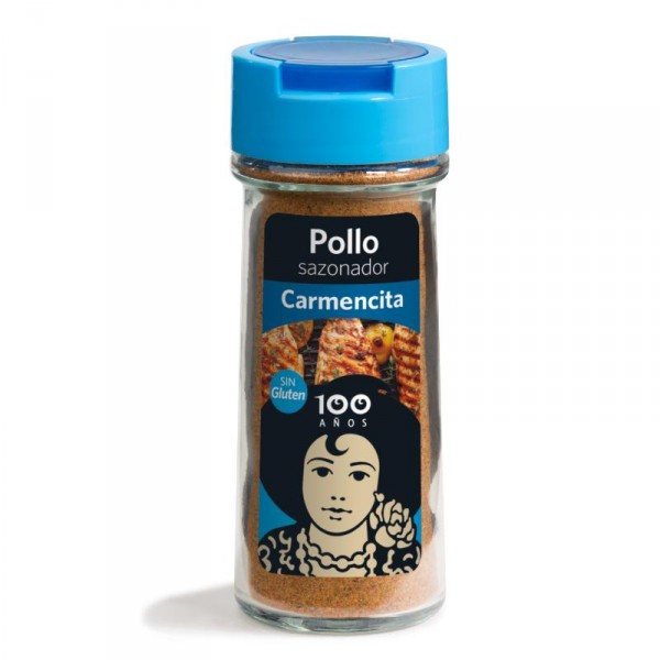 ESPECIA CARMENCITA SAZONADOR POLLO CRISTAL 75 GRS
