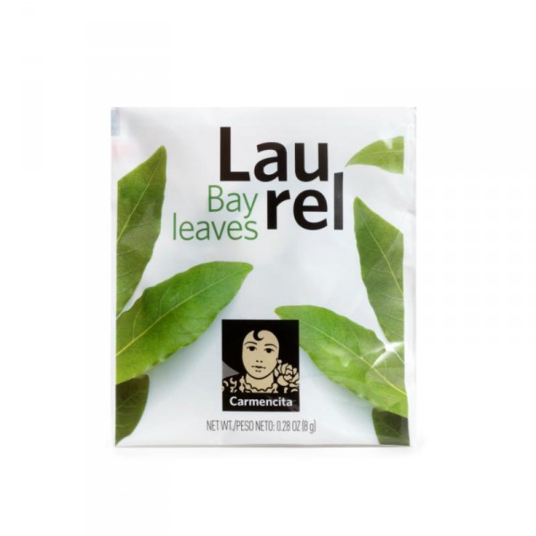 ESPECIA CARMENCITA LAUREL BANDEJA 8 GRS