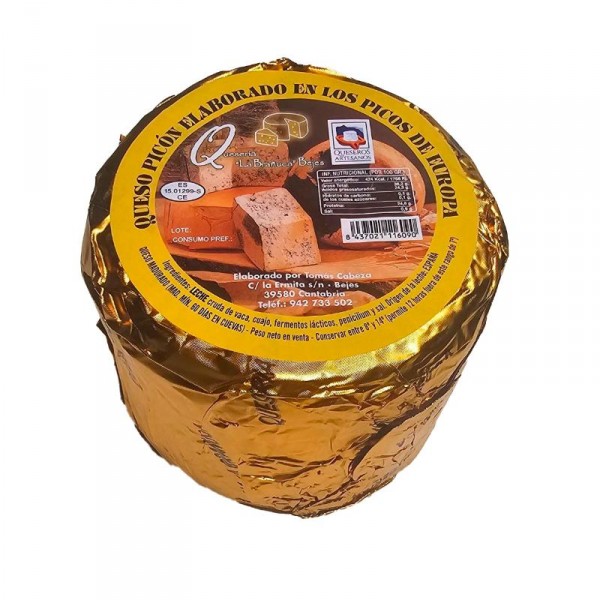 QUESO PICON ELABORADO EN LOS PICOS DE EUROPA KILO