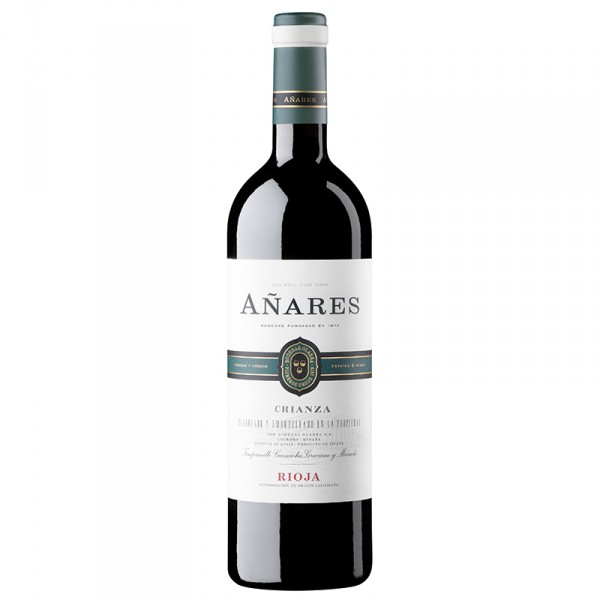 VINO TINTO AÑARES RIOJA CRIANZA 75 CL.