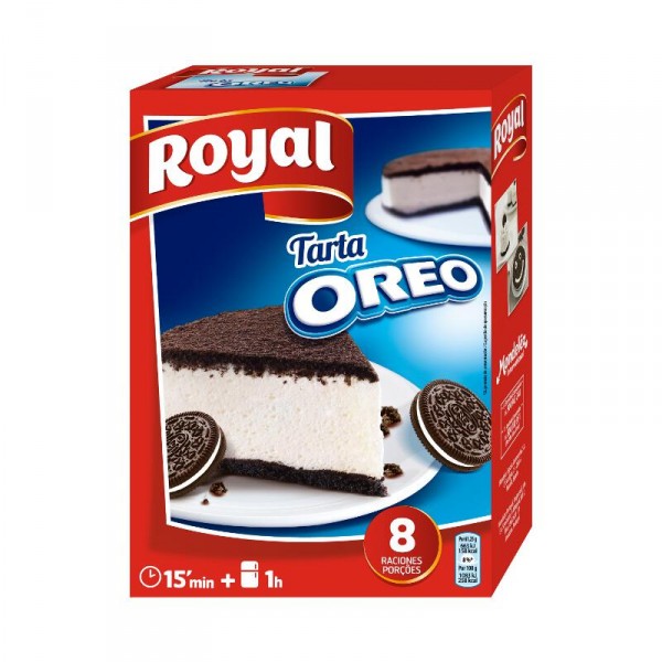 pausa Elástico Docenas LupaOnline | TARTA ROYAL OREO 215 GR.