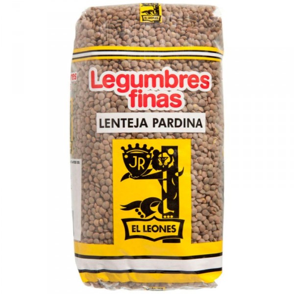 LENTEJA EL LEONES PARDA KILO