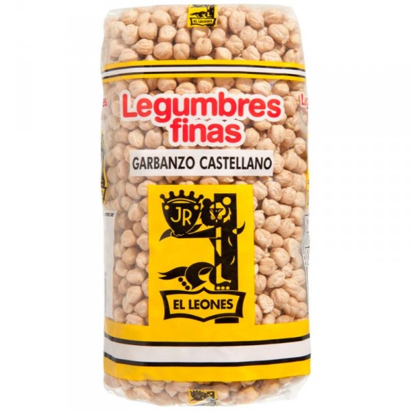 GARBANZO EL LEONES CASTELLANO KILO