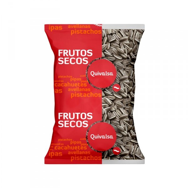 PIPA QUIVALSA TOSTADA CON SAL 500 GRS