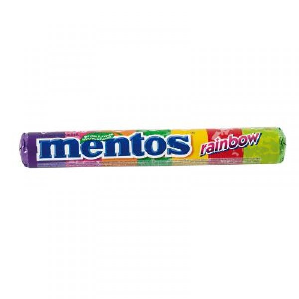 CARAMELOS MENTOS RAINBOW UND