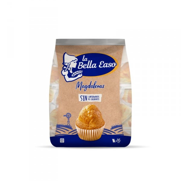 Bimbo Pan Dulce Madalena Con Mantequilla