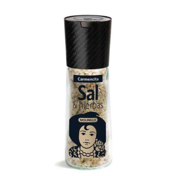 MOLINILLO CARMENCITA SAL HIERBAS 89 GRS