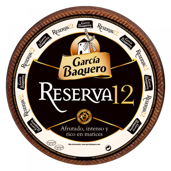 QUESO CURADO MEZCLA GARCIA BAQUERO RESERVA KILO