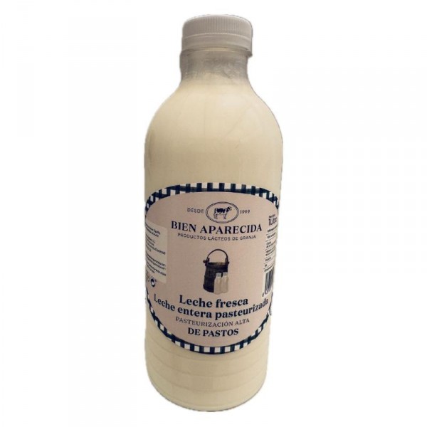 LECHE BIEN APARECIDA DE GRANJA PASTEURIZADA FRESCA LITRO