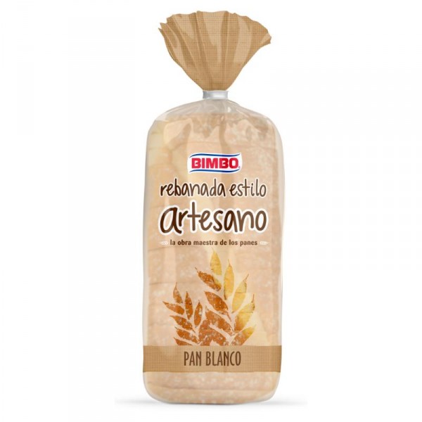 PAN BIMBO REBANADA ESTILO ARTESANO 500 GR