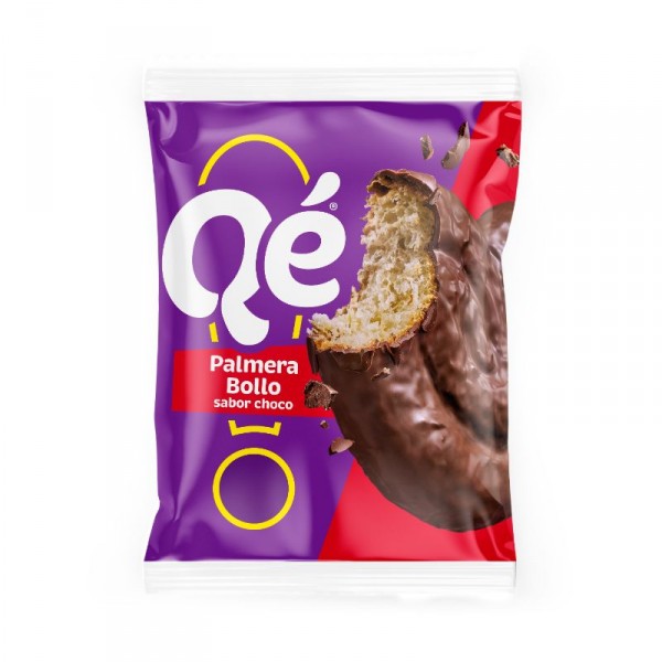 PALMERA QE BOLLO CHOCO 120 GRS.