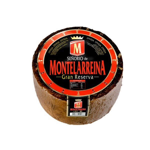 QUESO CURADO OVEJA SEÑORIO MONTELARREINA GRAN RESERVA, KILO