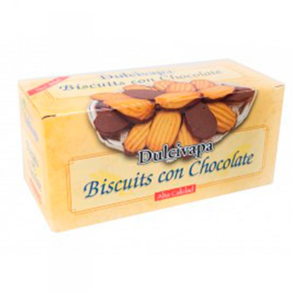 GALLETA DULCIVAPA BISCUIT CHOCO 450 GRS