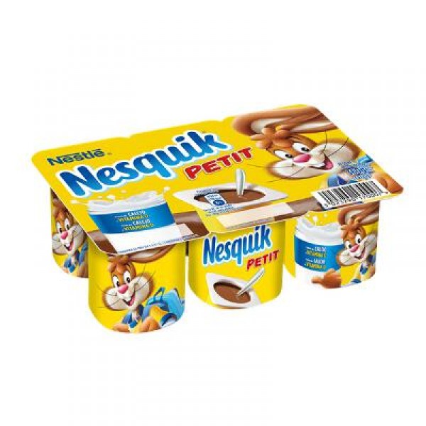 PETIT NESQUIK PACK 6 UNDS X 60 GRS