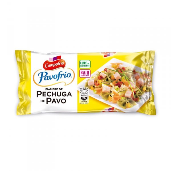 PECHUGA PAVO CAMPOFRIO 340 GRS