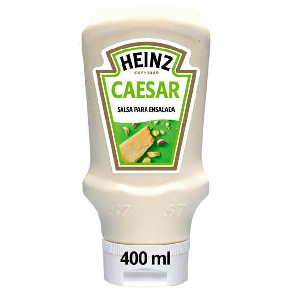 SALSA HEINZ ENSALADAS CESAR 400 ML.