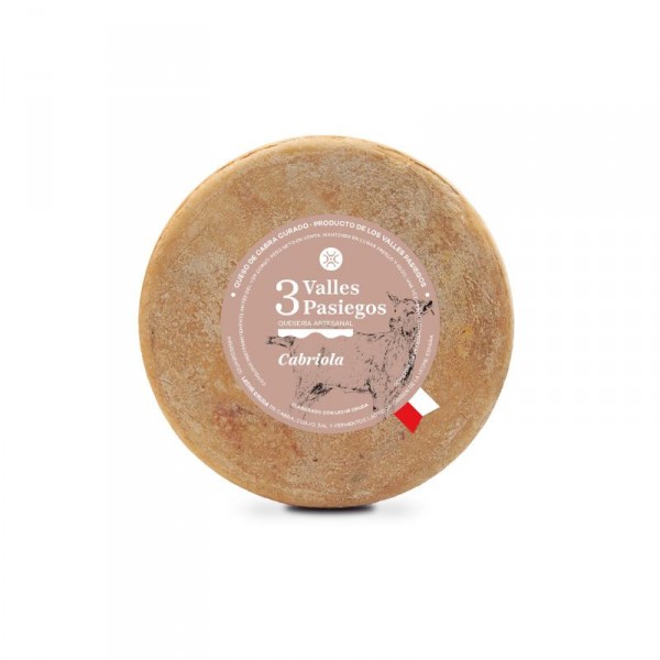 QUESO DE CABRA CABRIOLA CUÑA, KILO