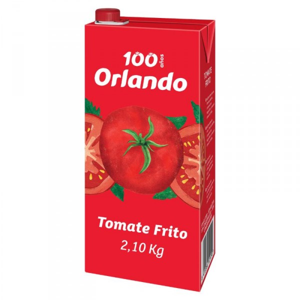 TOMATE ORLANDO FRITO BRIK 2,1 KILOS